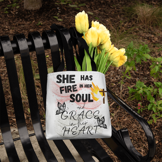 Jeremiah 20:9 Classic Tote Bag