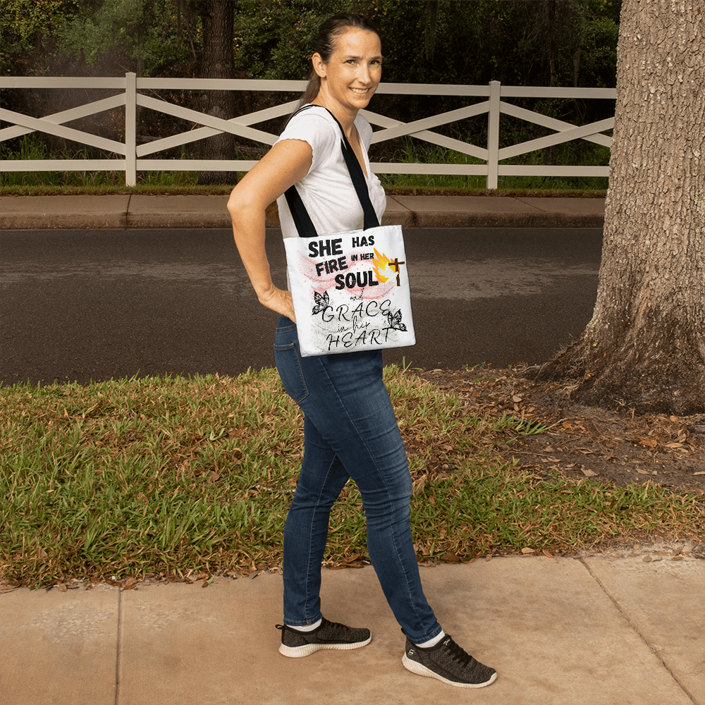 Jeremiah 20:9 Classic Tote Bag