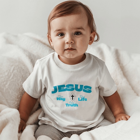The Way The Truth The Life John 14:6 Baby Tee