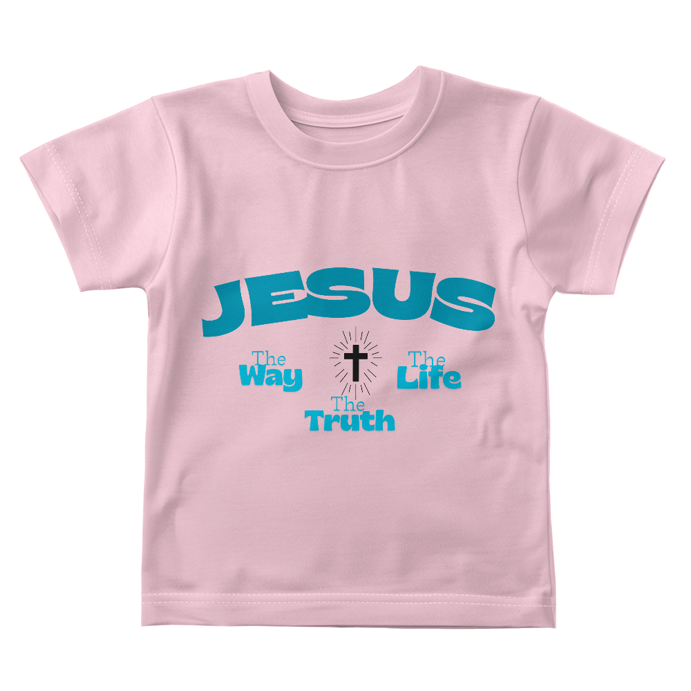The Way The Truth The Life John 14:6 Baby Tee