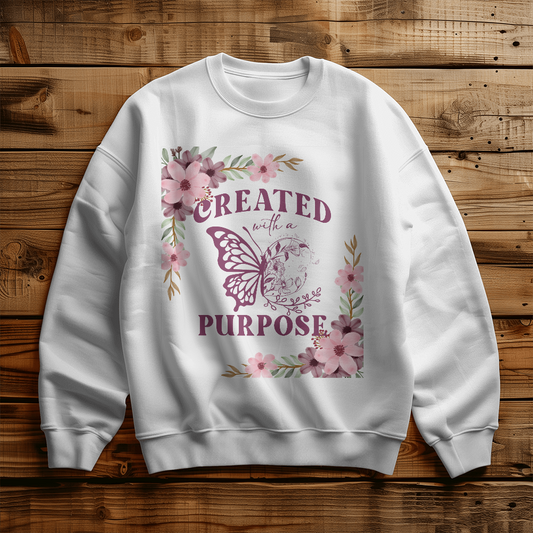 Fearfully and Wonderfully Made Psalm 139:14 Sweatshirt