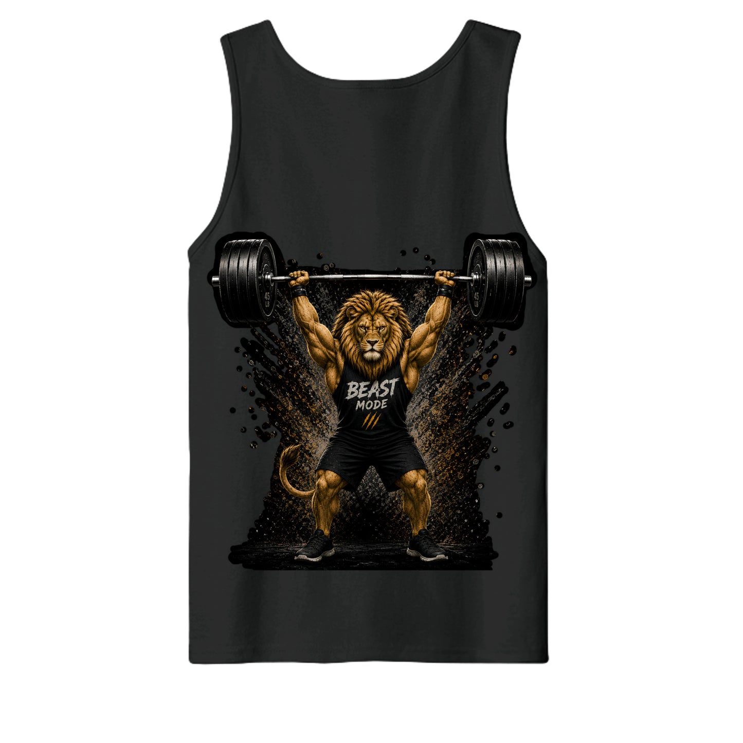 Black - S105 - BACK