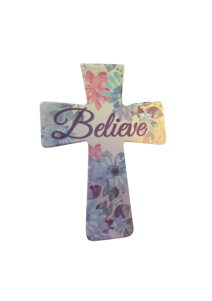 Magnetic Mini Cross Bookmarks