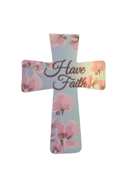 Magnetic Mini Cross Bookmarks