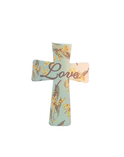 Magnetic Mini Cross Bookmarks