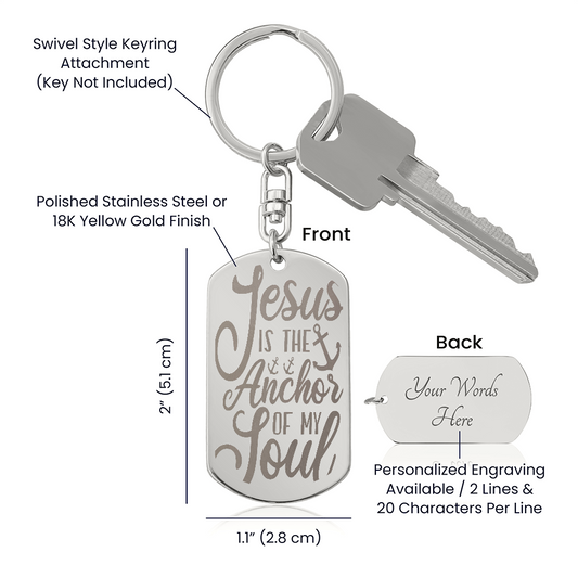 Hebrews 6:19 Jesus Is the Anchor of My Soul