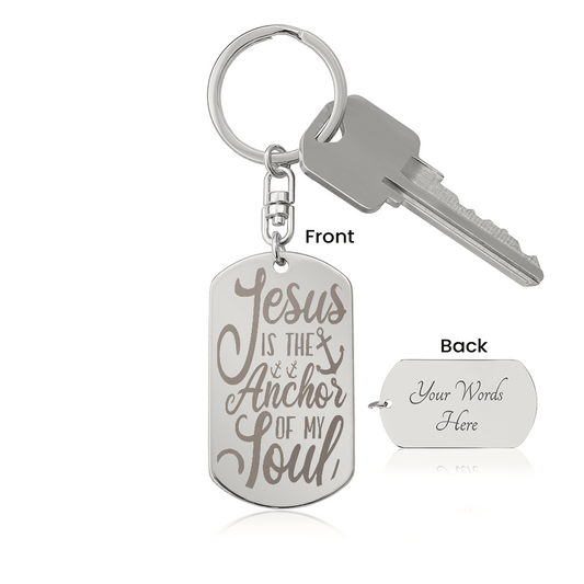 Hebrews 6:19 Jesus Is the Anchor of My Soul