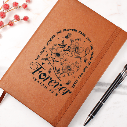 Forever in His Word: A Journal of Faith and Reflection