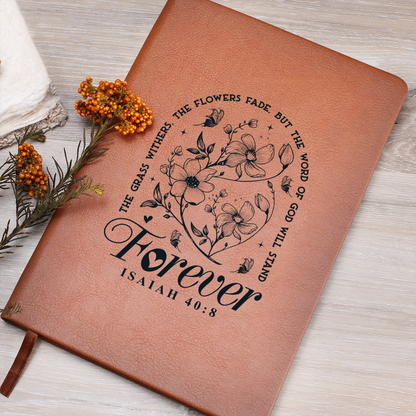 Forever in His Word: A Journal of Faith and Reflection