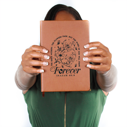 Forever in His Word: A Journal of Faith and Reflection