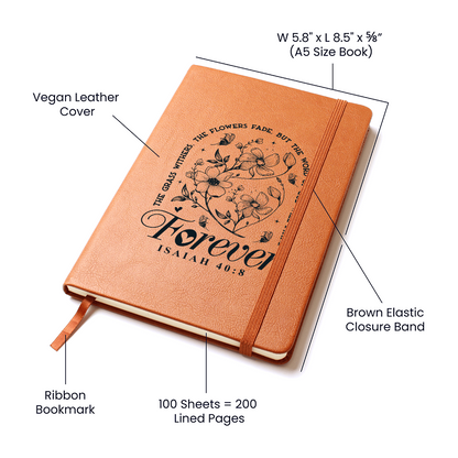 Forever in His Word: A Journal of Faith and Reflection