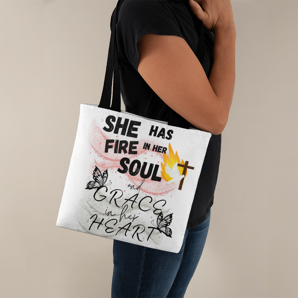 Jeremiah 20:9 Classic Tote Bag
