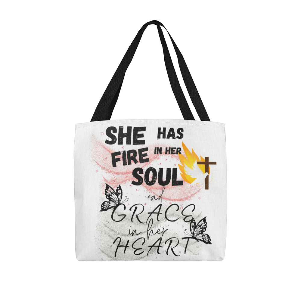 Jeremiah 20:9 Classic Tote Bag