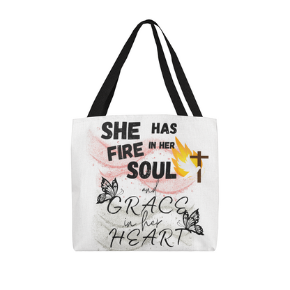 Jeremiah 20:9 Classic Tote Bag