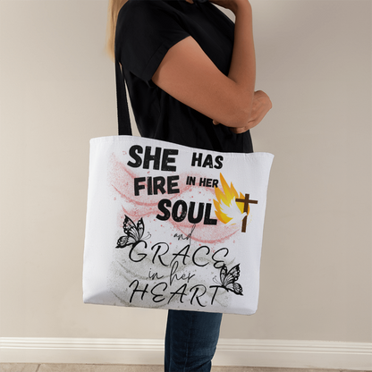 Jeremiah 20:9 Classic Tote Bag