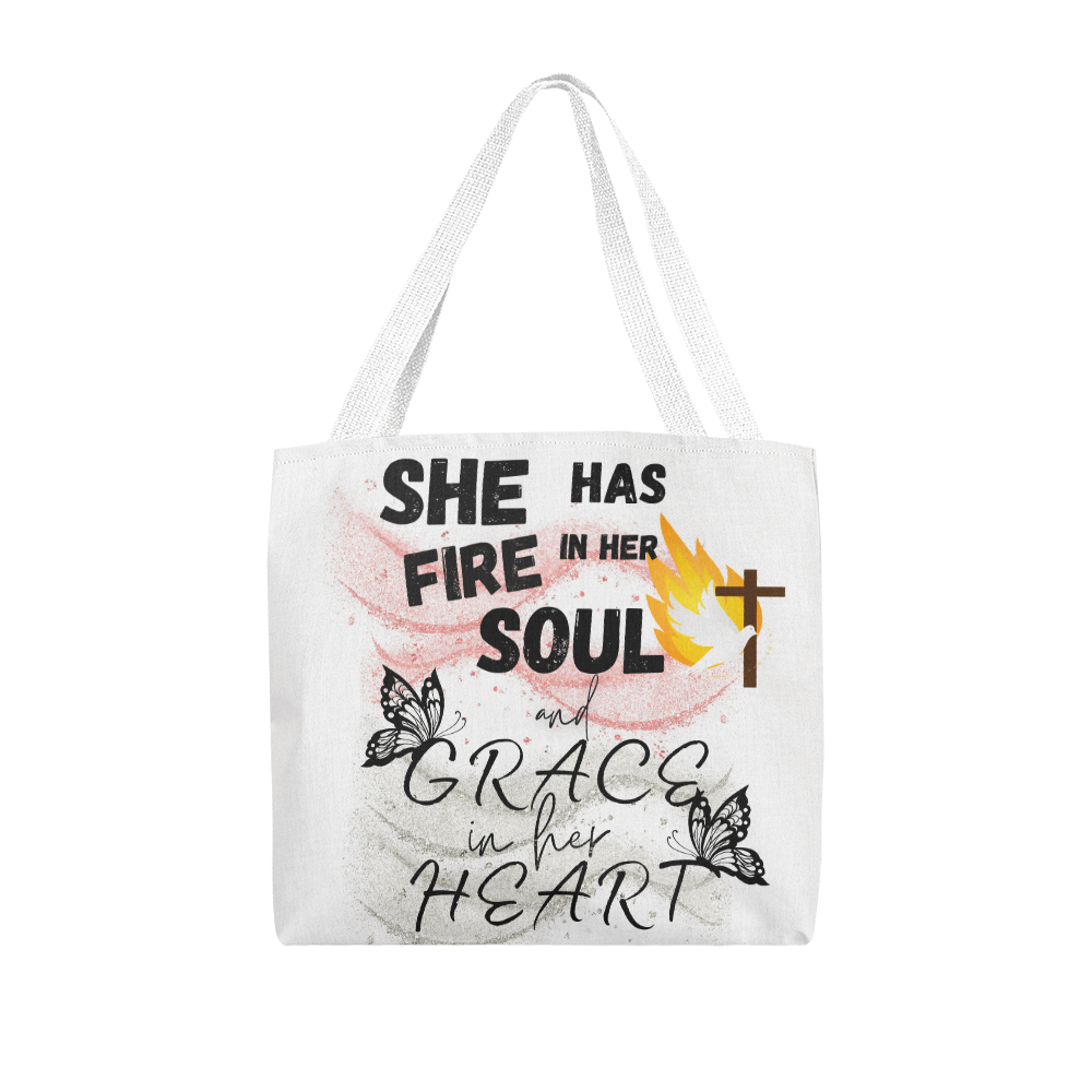 Jeremiah 20:9 Classic Tote Bag