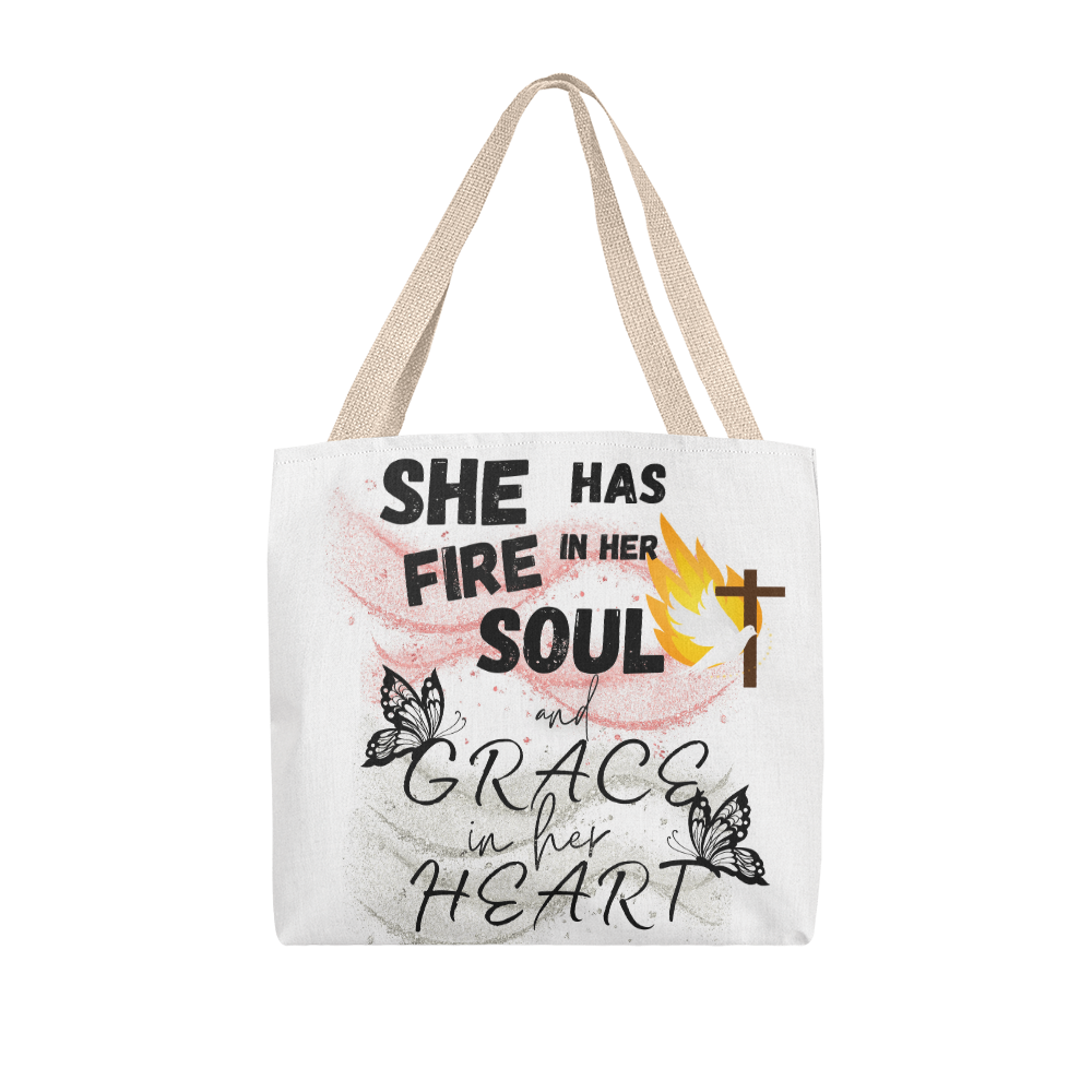 Jeremiah 20:9 Classic Tote Bag