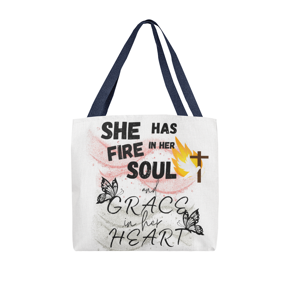 Jeremiah 20:9 Classic Tote Bag