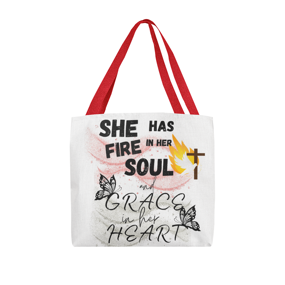 Jeremiah 20:9 Classic Tote Bag