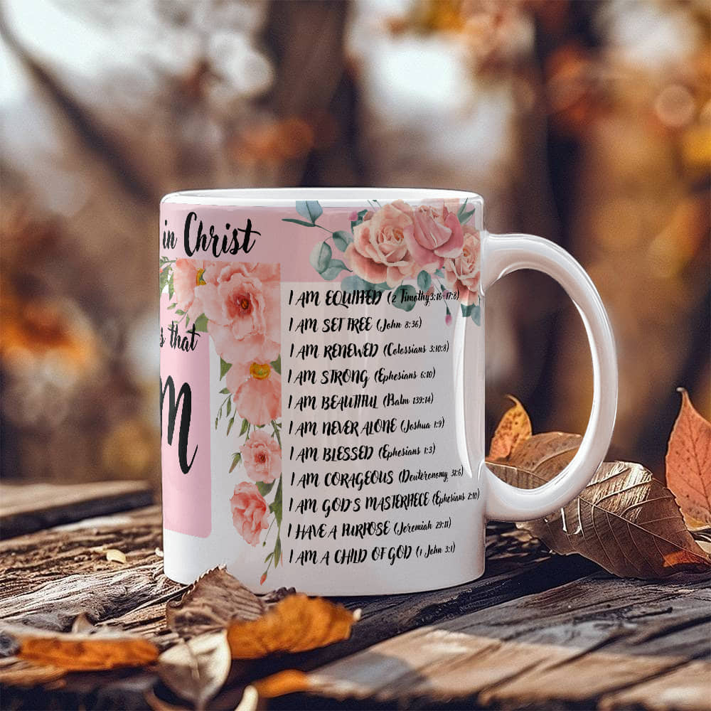 ✨ My Identity in Christ Mug ✨