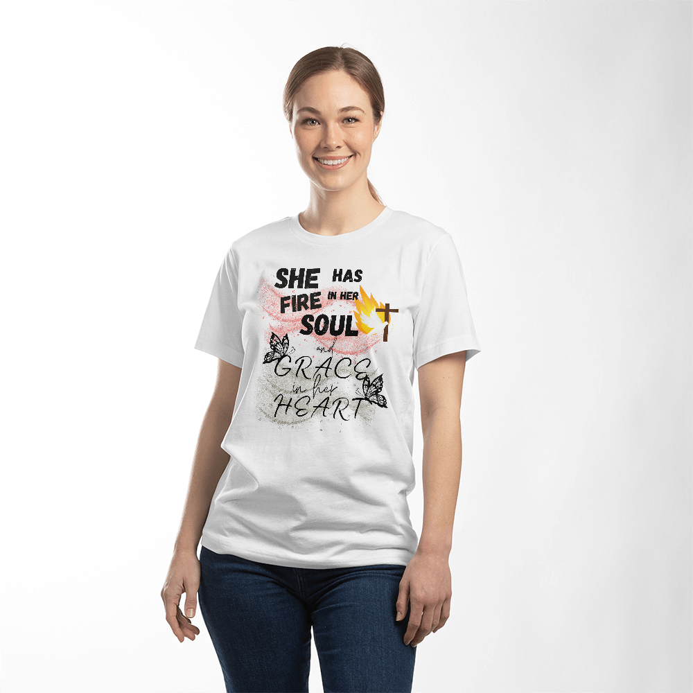 Jeremiah 20:9  Fire in Her Soul, Grace in Her Heart