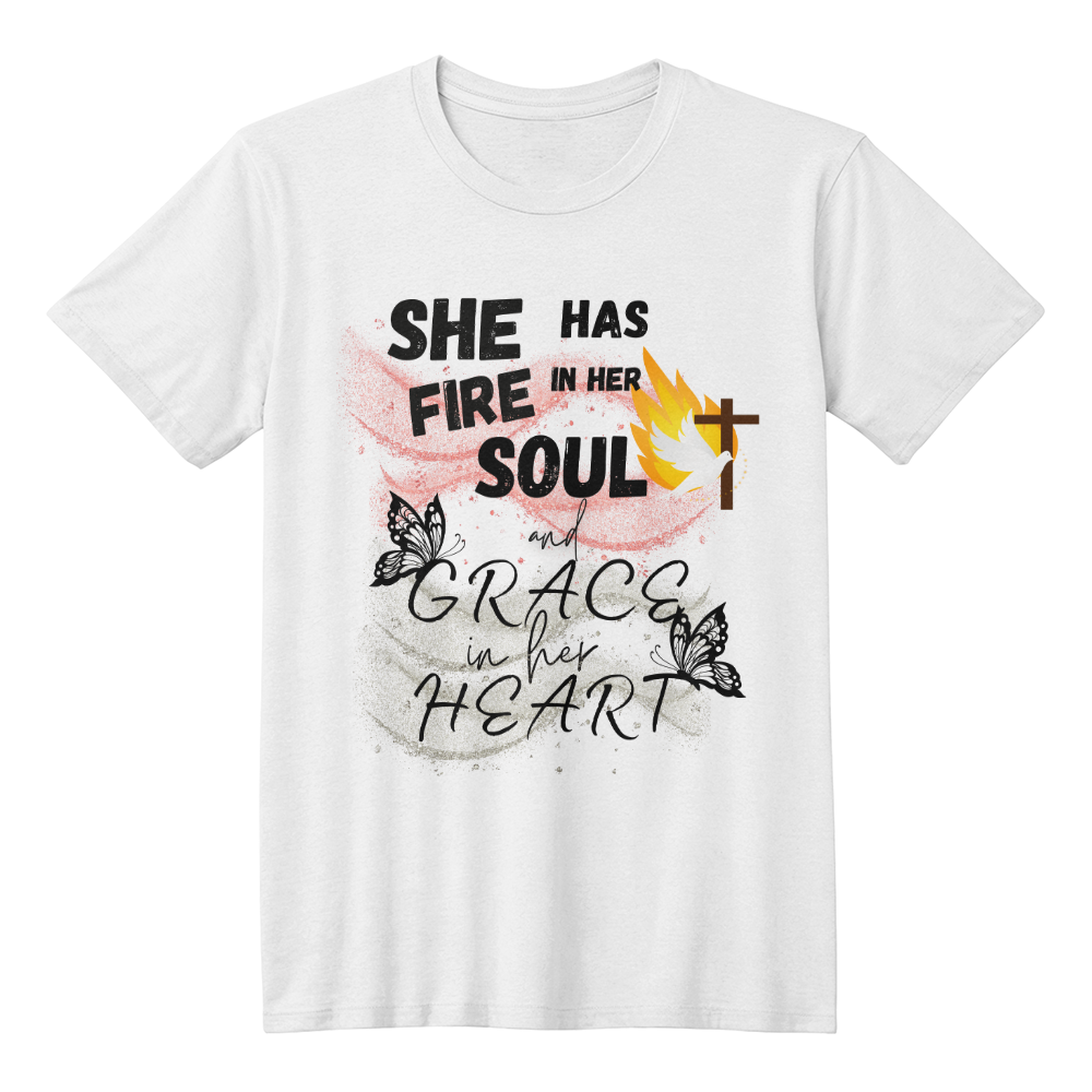 Jeremiah 20:9  Fire in Her Soul, Grace in Her Heart