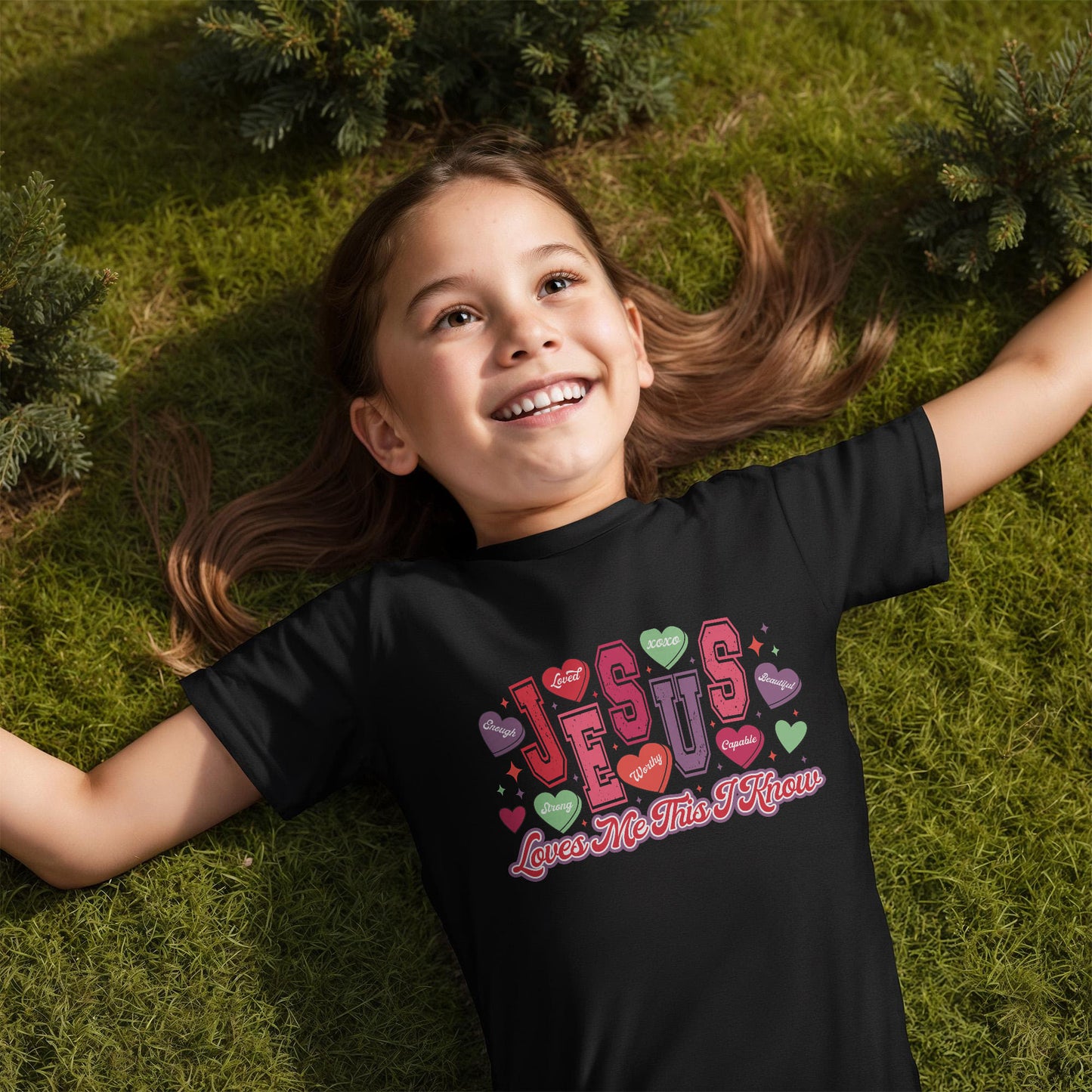 Jesus Love Me Valentine