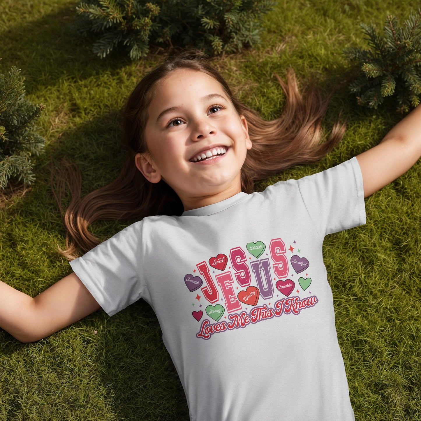 Jesus Love Me Valentine