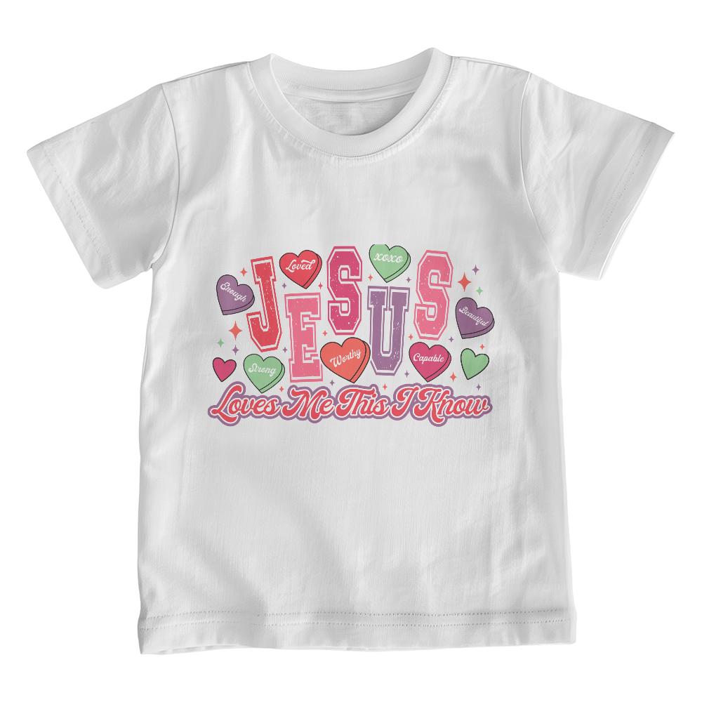 Jesus Love Me Valentine