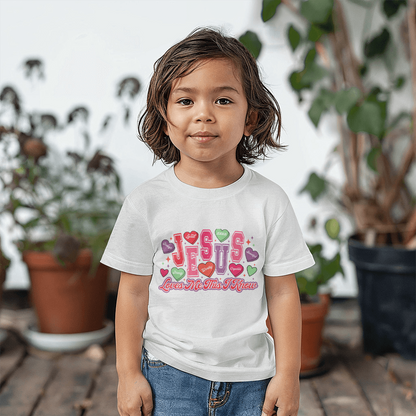 Jesus Love Me (Toddler Pink)