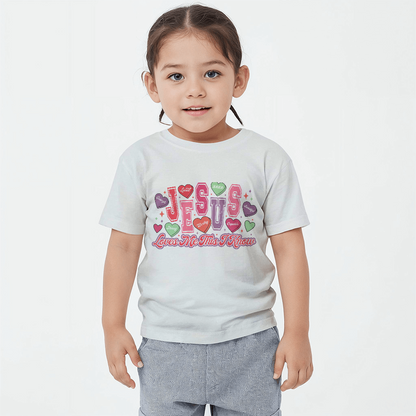 Jesus Love Me (Toddler Pink)