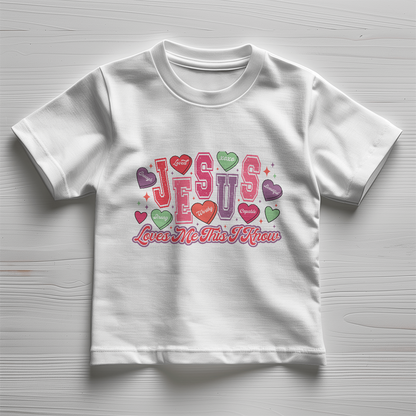 Jesus Love Me (Toddler Pink)