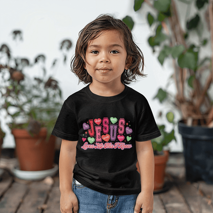 Jesus Love Me (Toddler Pink)