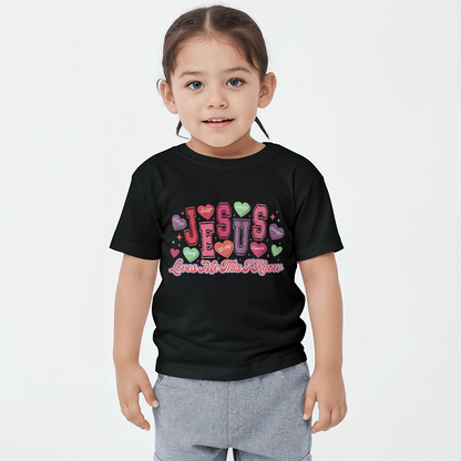 Jesus Love Me (Toddler Pink)