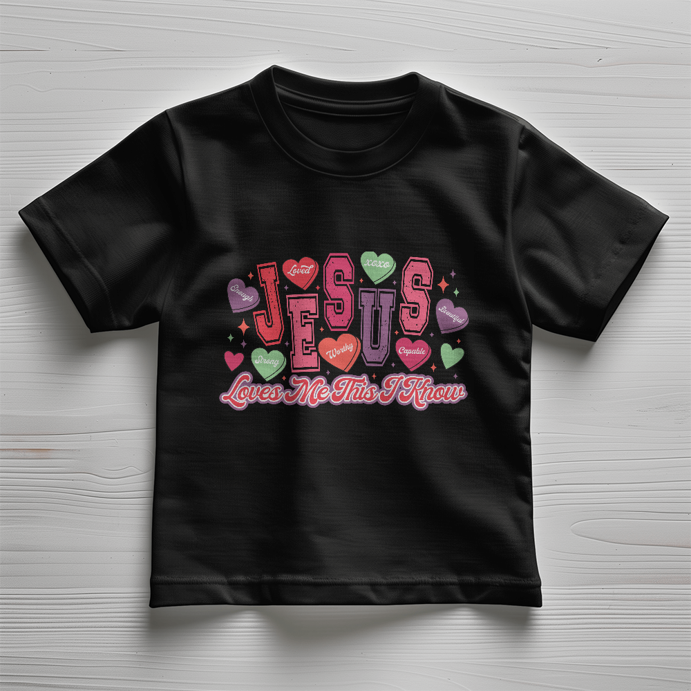 Jesus Love Me (Toddler Pink)
