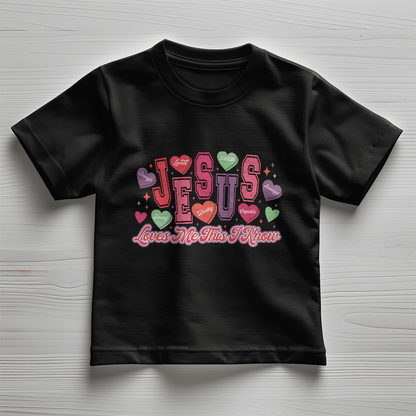 Jesus Love Me (Toddler Pink)
