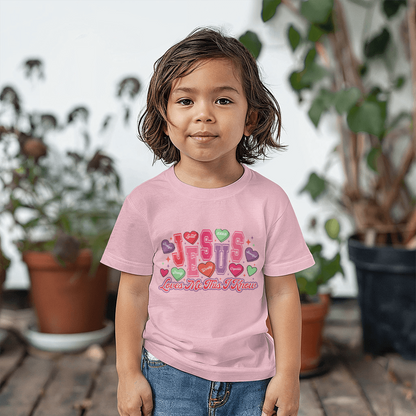 Jesus Love Me (Toddler Pink)