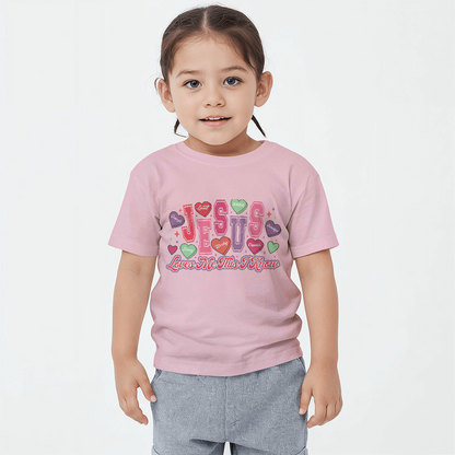 Jesus Love Me (Toddler Pink)
