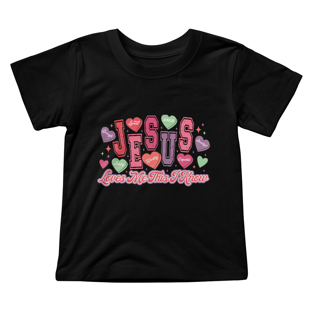 Jesus Love Me (Toddler Pink)