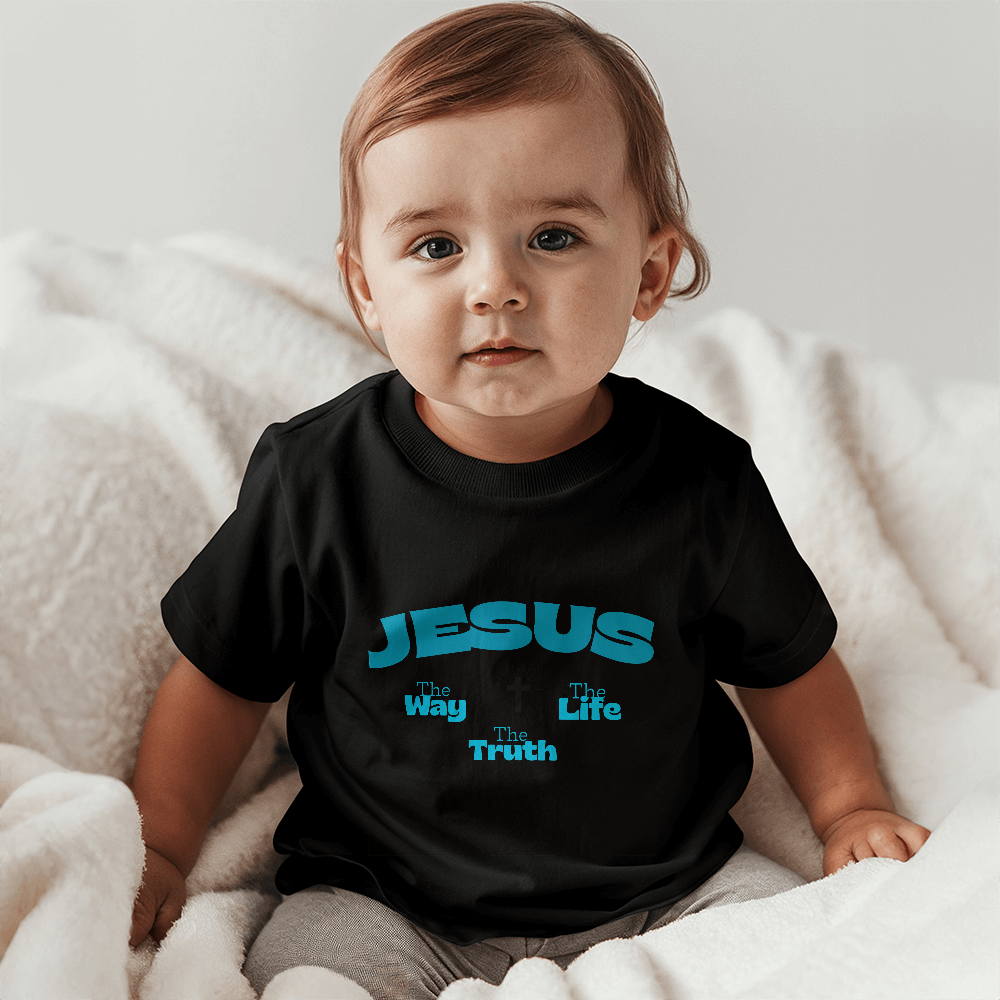 The Way The Truth The Life  John 14:6 Baby Tee