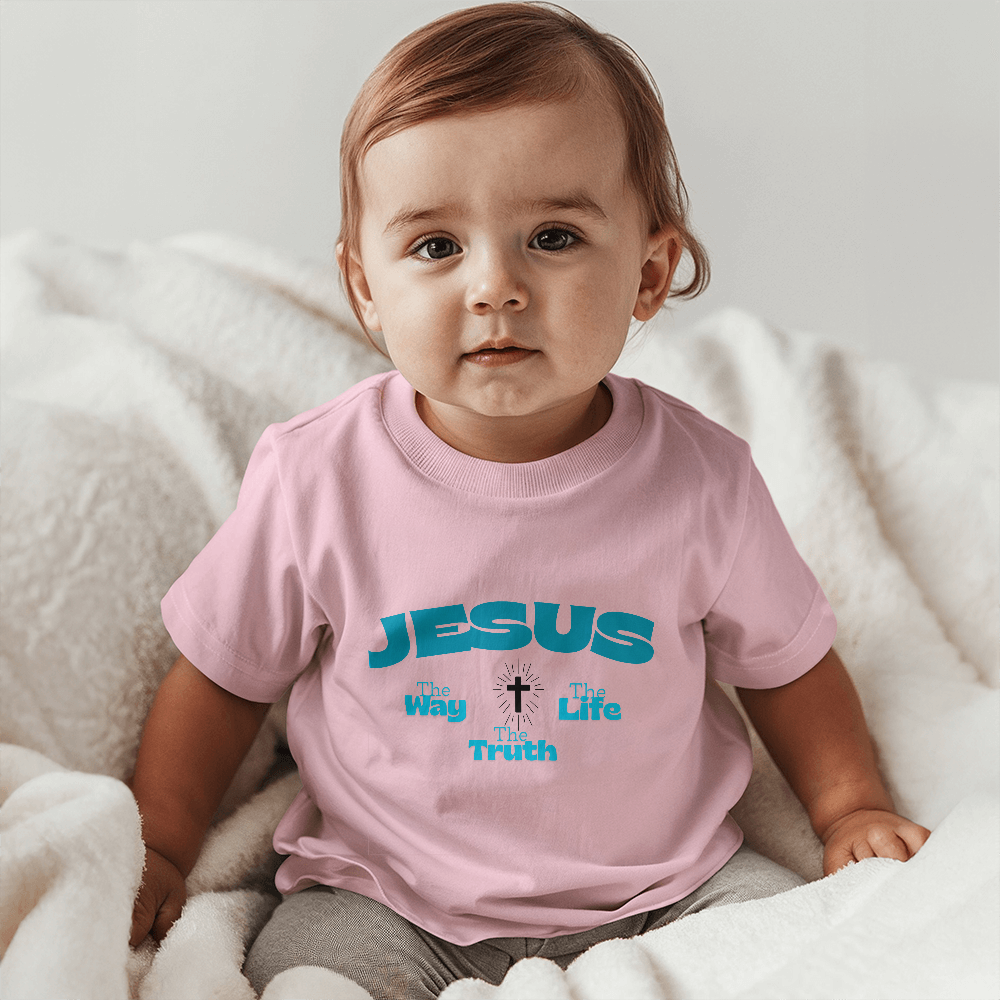 The Way The Truth The Life  John 14:6 Baby Tee
