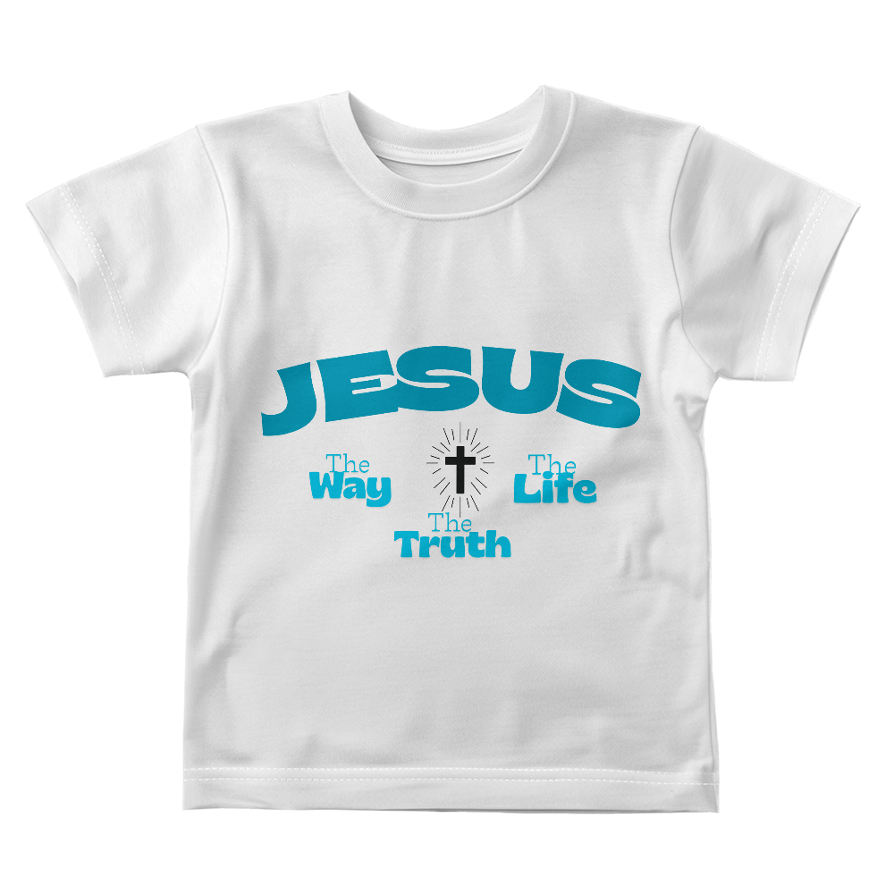 The Way The Truth The Life  John 14:6 Baby Tee