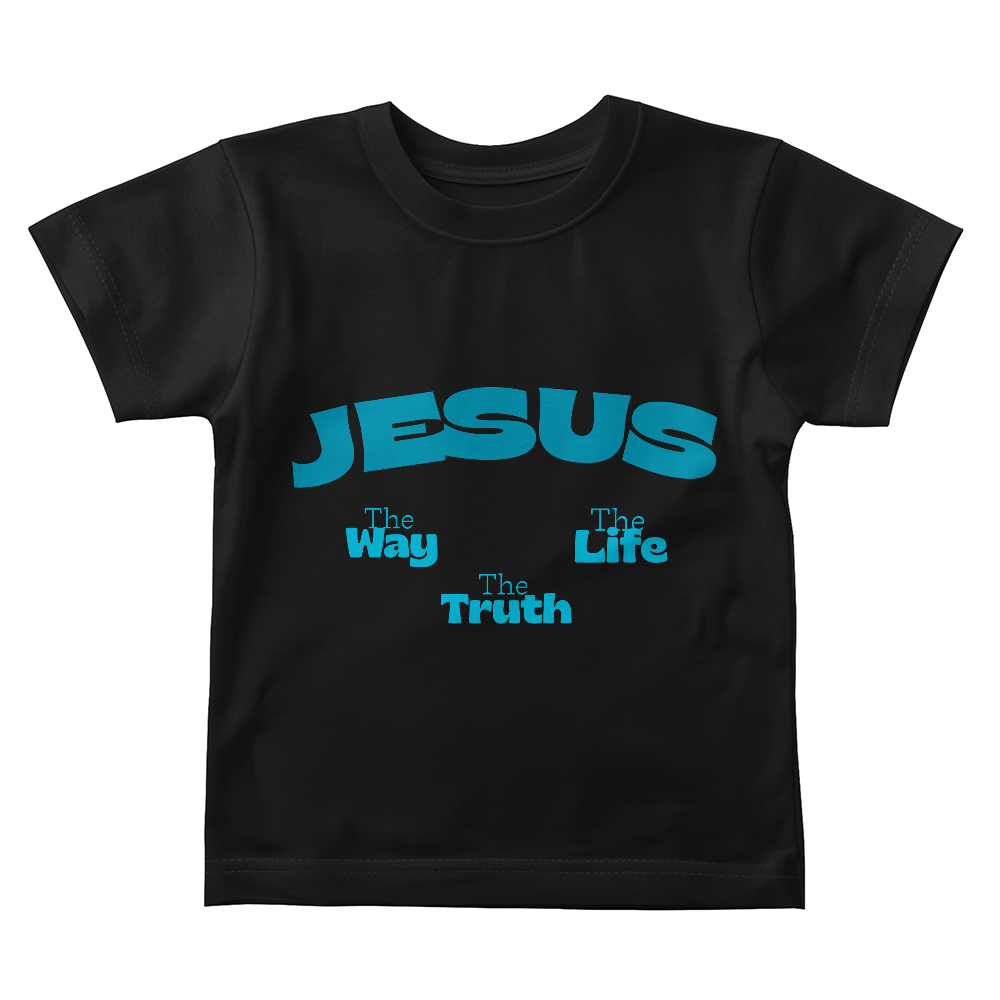 The Way The Truth The Life  John 14:6 Baby Tee