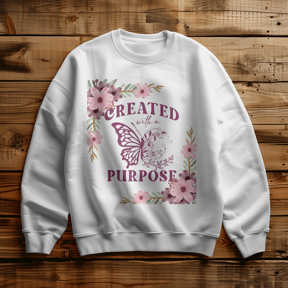 Fearfully and Wonderfully Made Psalm 139:14 Sweatshirt