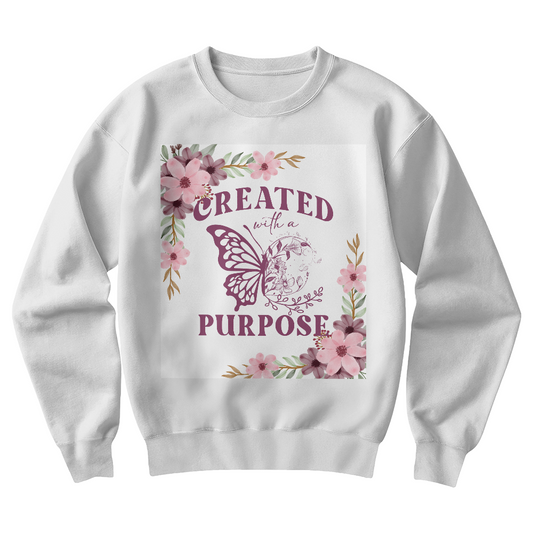 Fearfully and Wonderfully Made Psalm 139:14 Sweatshirt