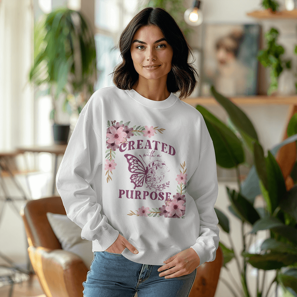 Fearfully and Wonderfully Made Psalm 139:14 Sweatshirt