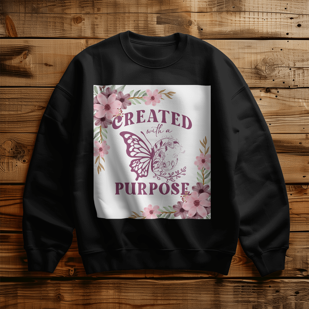 Fearfully and Wonderfully Made Psalm 139:14 Sweatshirt