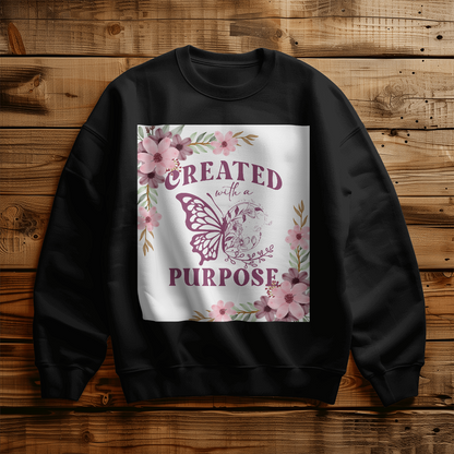 Fearfully and Wonderfully Made Psalm 139:14 Sweatshirt