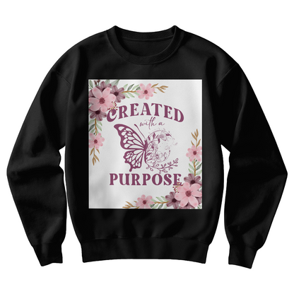 Fearfully and Wonderfully Made Psalm 139:14 Sweatshirt