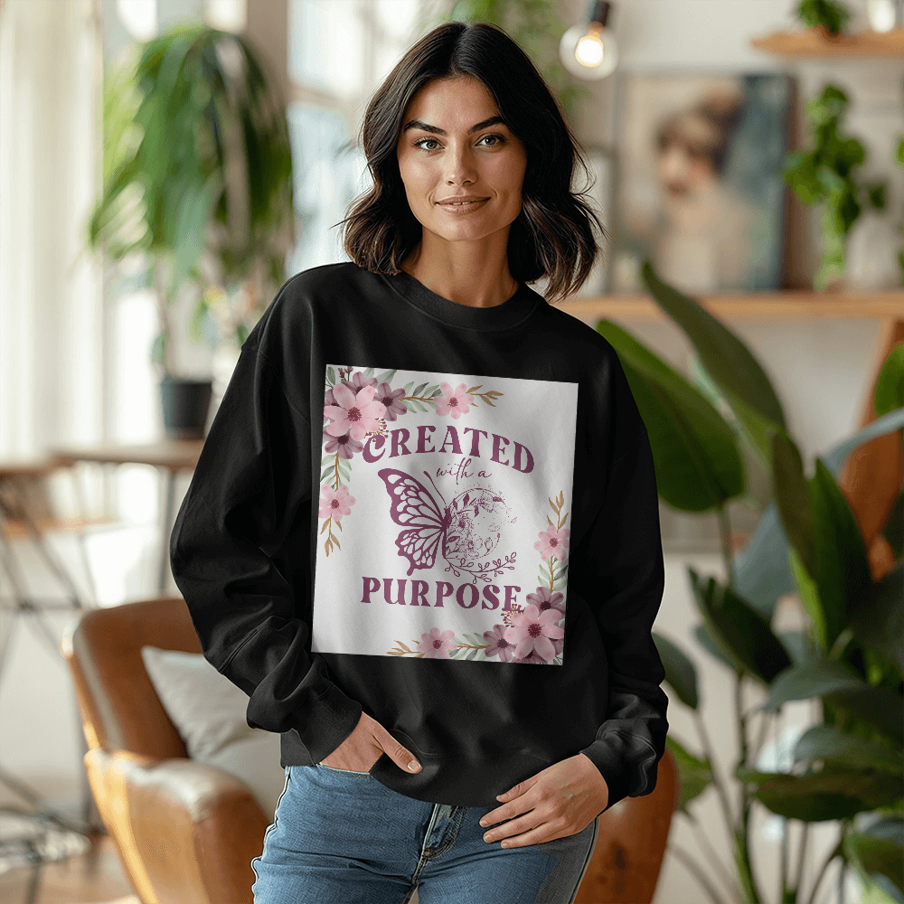 Fearfully and Wonderfully Made Psalm 139:14 Sweatshirt